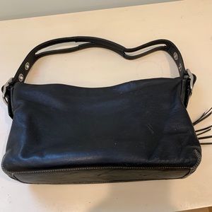 100% Leather Coach Purse